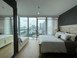 2 Bedrooms 2 Bathrooms Size 76sqm. Siamese Exclusive Queens for Rent 65,000 THB