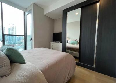 2 Bedrooms 2 Bathrooms Size 76sqm. Siamese Exclusive Queens for Rent 65,000 THB