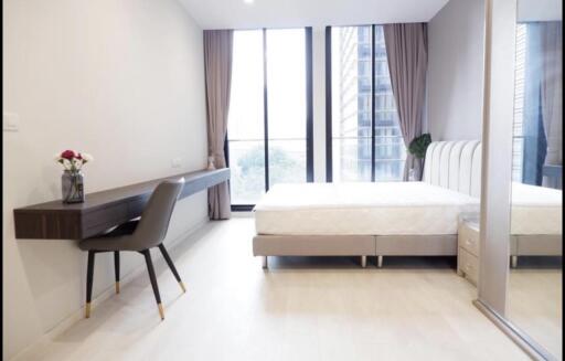 1 Bedroom 1 Bathroom Size 56sqm Noble Ploenchit for Rent 39,500 THB