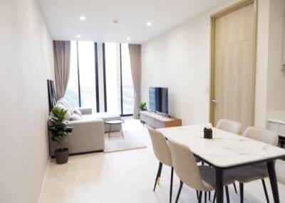 1 Bedroom 1 Bathroom Size 56sqm Noble Ploenchit for Rent 39,500 THB