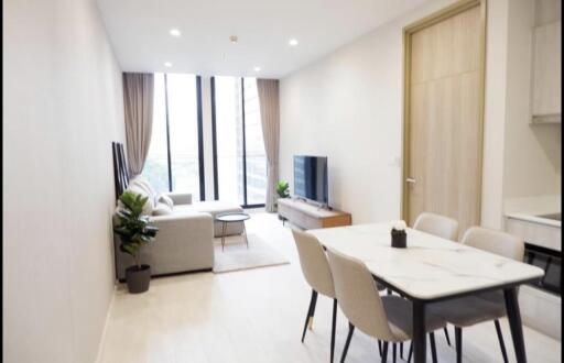 1 Bedroom 1 Bathroom Size 56sqm Noble Ploenchit for Rent 39,500 THB