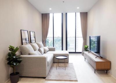 1 Bedroom 1 Bathroom Size 56sqm Noble Ploenchit for Rent 39,500 THB