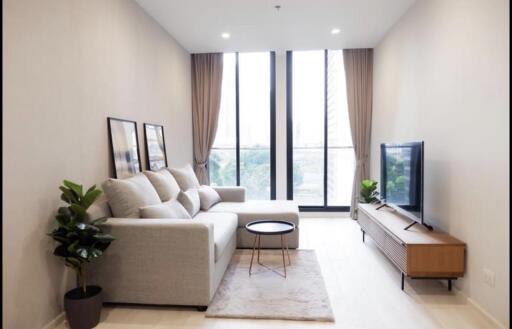 1 Bedroom 1 Bathroom Size 56sqm Noble Ploenchit for Rent 39,500 THB