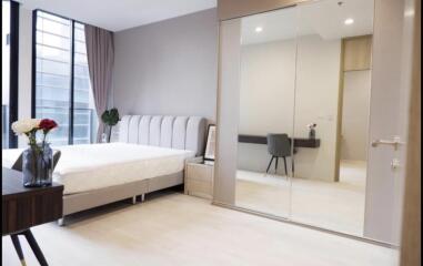 1 Bedroom 1 Bathroom Size 56sqm Noble Ploenchit for Rent 39,500 THB