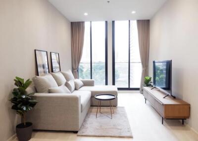 1 Bedroom 1 Bathroom Size 56sqm Noble Ploenchit for Rent 39,500 THB