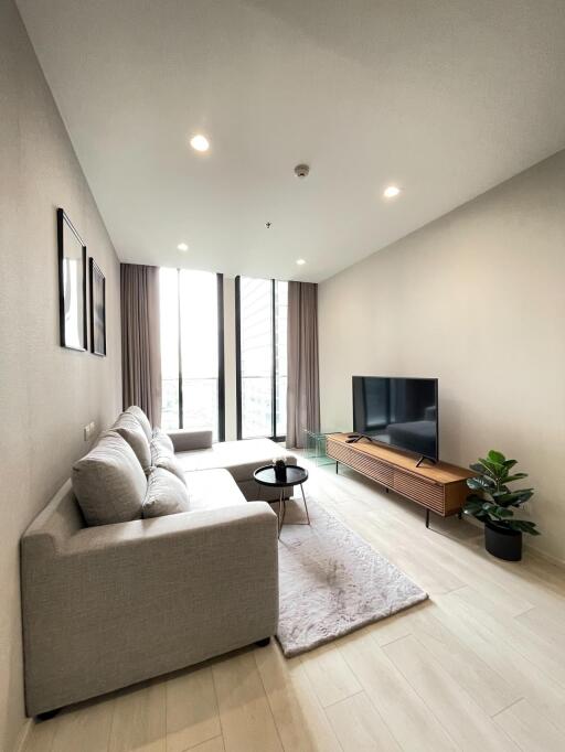 1 Bedroom 1 Bathroom Size 56sqm Noble Ploenchit for Rent 39,500 THB