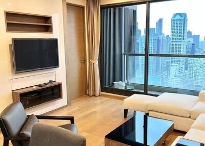 2 Bedrooms 2 Bathrooms Size 75sqm. The Address Sathorn for Rent 45,000 THB