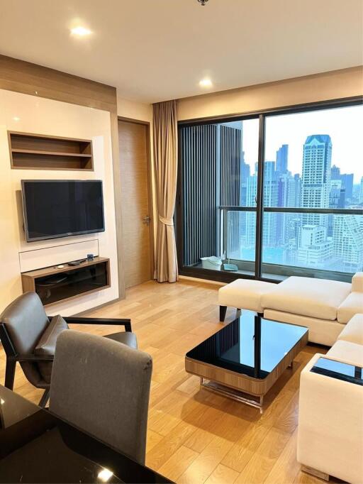 2 Bedrooms 2 Bathrooms Size 75sqm. The Address Sathorn for Rent 45,000 THB