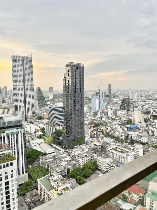 2 Bedrooms 2 Bathrooms Size 75sqm. The Address Sathorn for Rent 45,000 THB