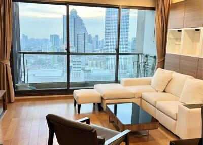 2 Bedrooms 2 Bathrooms Size 75sqm. The Address Sathorn for Rent 45,000 THB