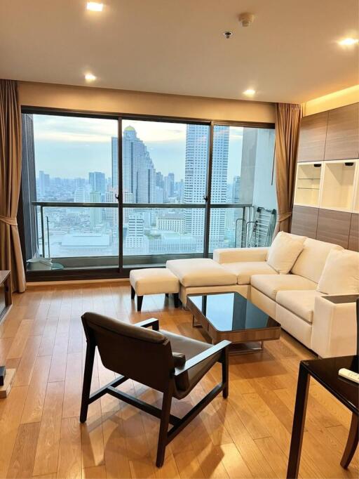 2 Bedrooms 2 Bathrooms Size 75sqm. The Address Sathorn for Rent 45,000 THB