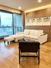 2 Bedrooms 2 Bathrooms Size 75sqm. The Address Sathorn for Rent 45,000 THB