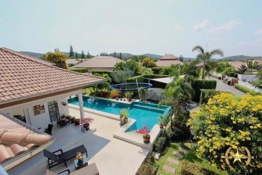 The views 3 bedroom pool villa near Banyan Golf course for sale Hua Hin