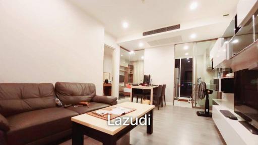 1 Bed 1 Bath 46 SQ.M The room Sathorn - TanonPun