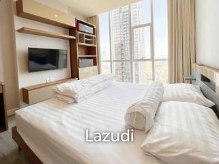 1 Bed 1 Bath 46 SQ.M The room Sathorn - TanonPun