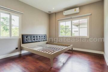 3-Bedrooms House - Moo Baan Nanthawan - BangNa