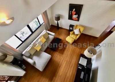 Unusual 3-Bedrooms Duplex Apartment - Phaholyothin-Ari BTS