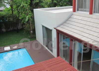 3-Bedroom House with Garden and Private Swimming Pool - Ekkamai-Thonglor-Petchburi