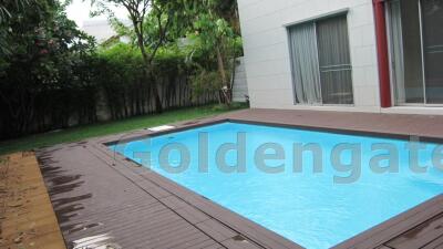 3-Bedroom House with Garden and Private Swimming Pool - Ekkamai-Thonglor-Petchburi