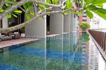 Large 2-Bedrooms on high floor - Hansar Condominium - Ratchadamri - RBSC View