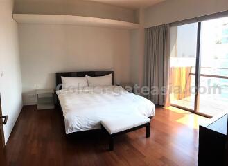 Large 2-Bedrooms on high floor - Hansar Condominium - Ratchaadamri - RBSC View