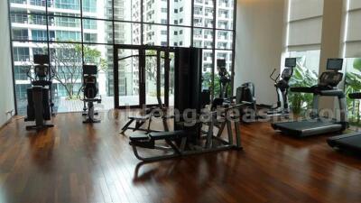 Large 2-Bedrooms on high floor - Hansar Condominium - Ratchaadamri - RBSC View