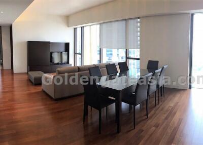 Large 2-Bedrooms on high floor - Hansar Condominium - Ratchaadamri - RBSC View