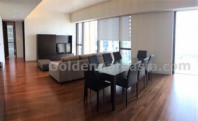 Large 2-Bedrooms on high floor - Hansar Condominium - Ratchaadamri - RBSC View