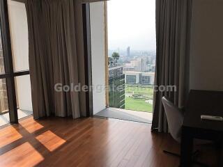 Large 2-Bedrooms on high floor - Hansar Condominium - Ratchaadamri - RBSC View