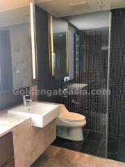 Large 2-Bedrooms on high floor - Hansar Condominium - Ratchaadamri - RBSC View