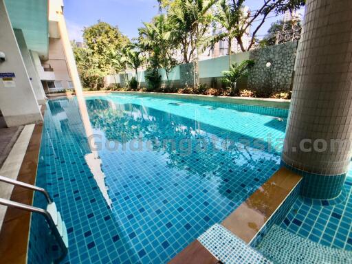 3 Bedrooms Duplex Condo with huge outdoor terrace - Ploenchit, Lumphini