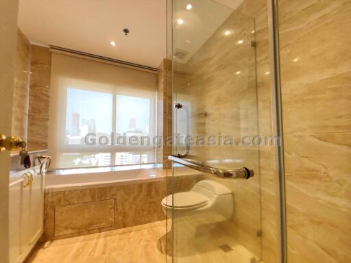 3 Bedrooms Duplex Condo with huge outdoor terrace - Ploenchit, Lumphini