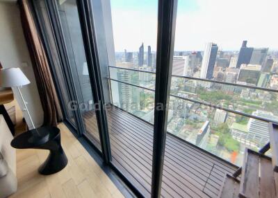 3-Bedrooms on very high floor - The Met Condominium Sathorn