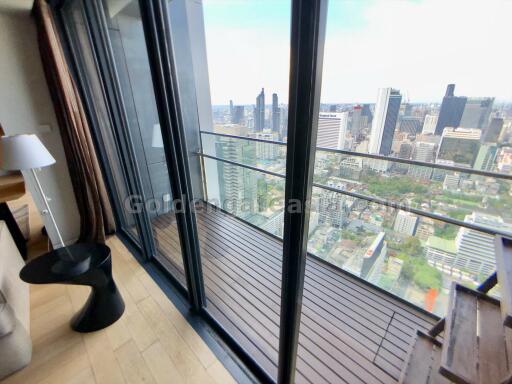 3-Bedrooms on very high floor - The Met Condominium Sathorn