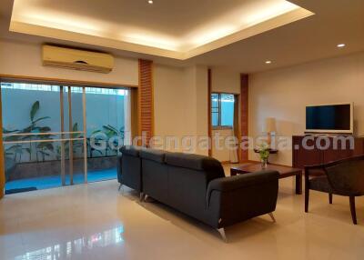 2-Bedrooms with large private outdoor terrace - Sathorn