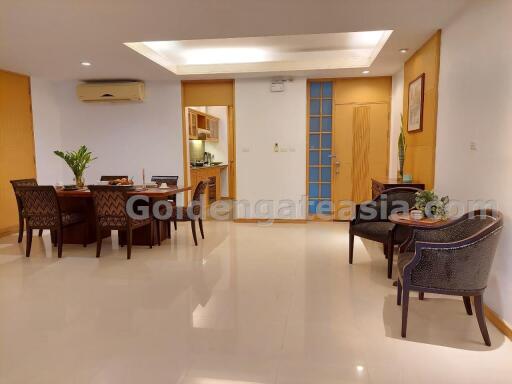 2-Bedrooms with large private outdoor terrace - Sathorn