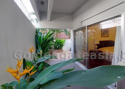 2-Bedrooms with large private outdoor terrace - Sathorn