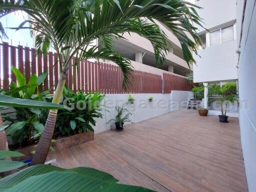 2-Bedrooms with large private outdoor terrace - Sathorn