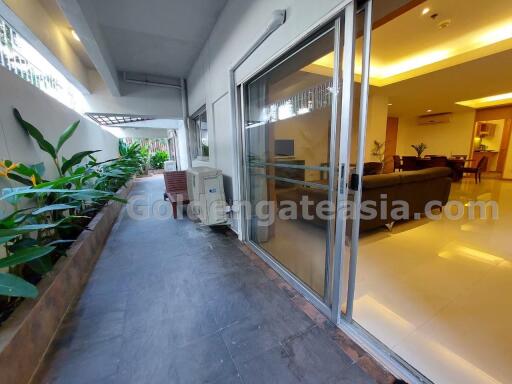 2-Bedrooms with large private outdoor terrace - Sathorn