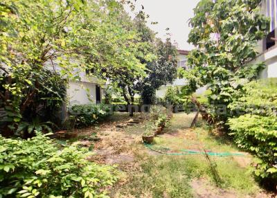 Single House with big Garden - Sathorn-Naradhiwas Rajanagarindra