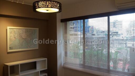 Spacious 3-Bedroom Apartment with big balcony- Sukhumvit Nana-Asoke BTS/MRT