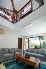 3-Bedrooms Townhome in compound - Phrom Phong BTS