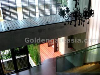 3-Bedroom plus study room Modern House with Garden and Pool - Thonglor