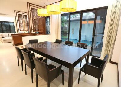 3-Bedroom Modern House with Private Swimming Pool - Sukhumvit soi 49