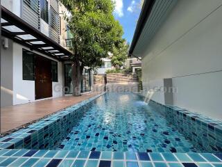 3-Bedroom Modern House with Private Swimming Pool - Sukhumvit soi 49