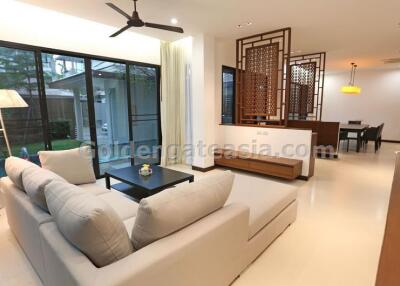 3-Bedroom Modern House with Private Swimming Pool - Sukhumvit soi 49