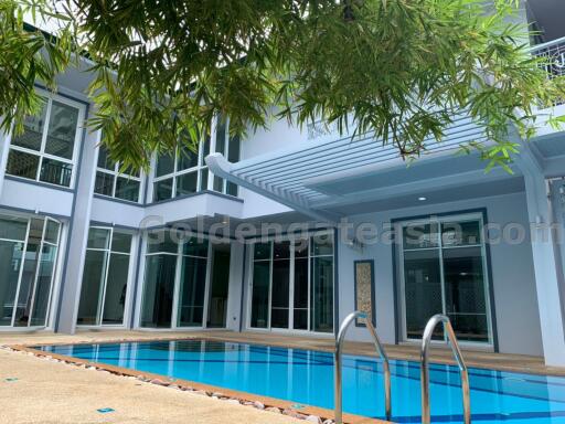 4-Bedrooms single House with Private Swimming Pool - Phrom Phong (Sukhumvit 39)