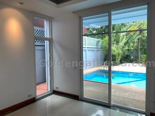 4-Bedrooms single House with Private Swimming Pool - Phrom Phong (Sukhumvit 39)