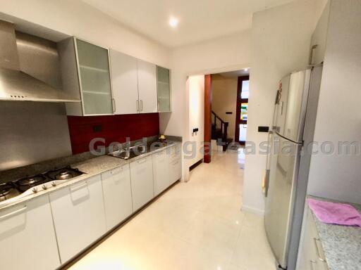 Evanston Thonglor - 4-Bedroom Townhouse for Rent