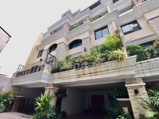 Evanston Thonglor - 4-Bedroom Townhouse for Rent